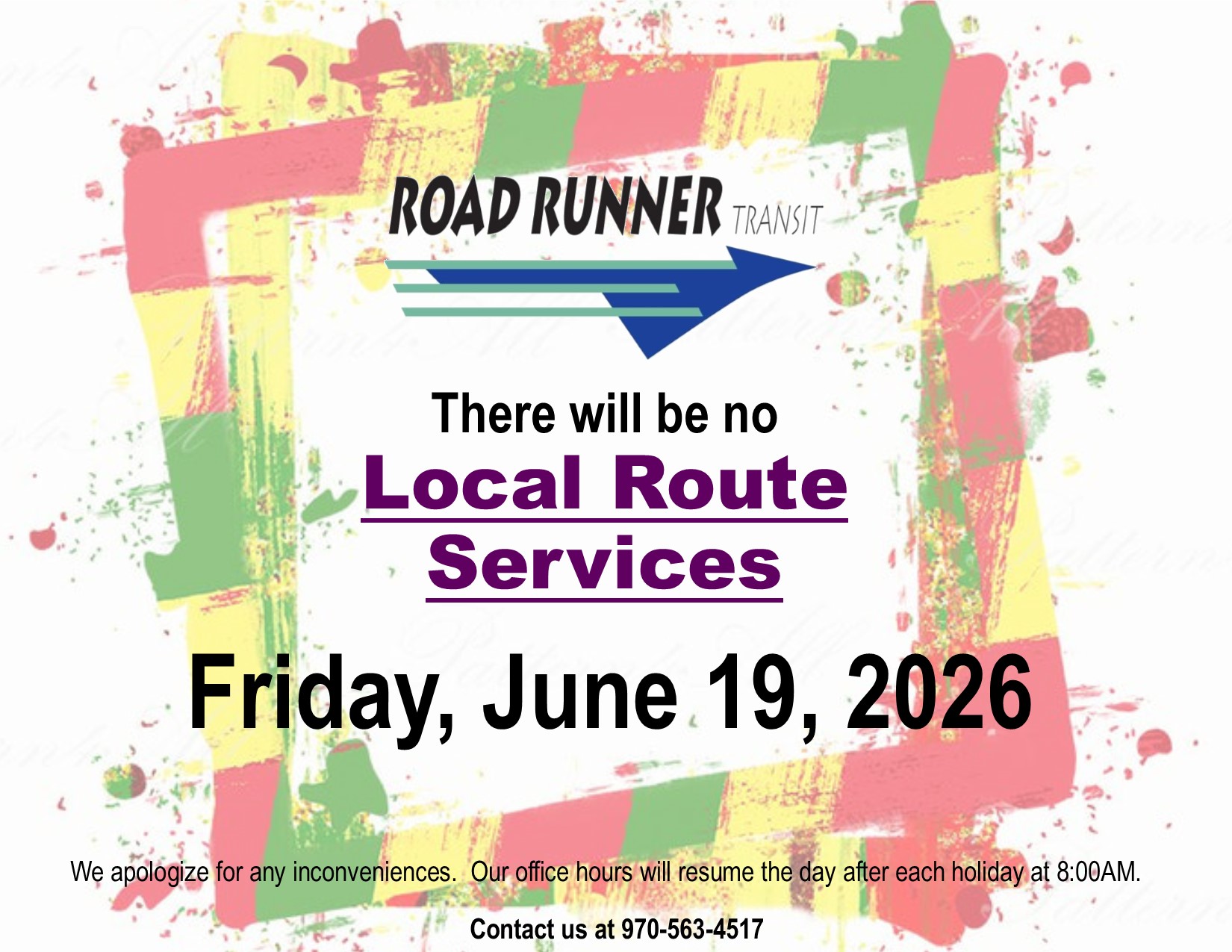 RRT Closures